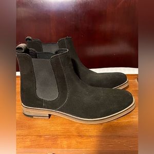 Crevo Black Chelsea Boots Size 10